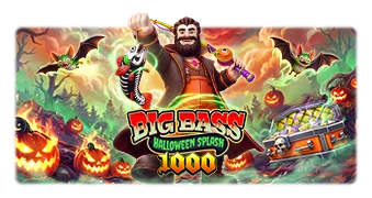 Big Bass Halloween Splash 1000
