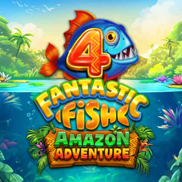 4 Fantastic Fish Amazon Adventure