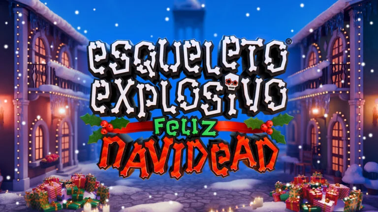 Esqueleto Explosivo: Feliz Navidead