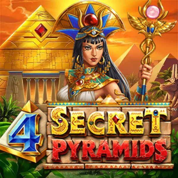 4 Secret Pyramids