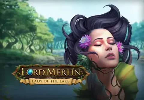 Lord Merlin and The Lady of The Lake