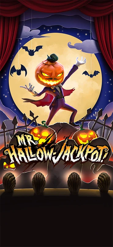 Mr. Hallow-Jackpot!