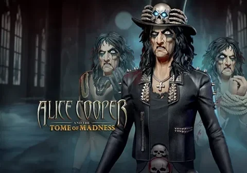 Alice Cooper and the Tome of Madness