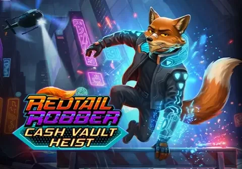 Redtail Robber Cash Vault Heist